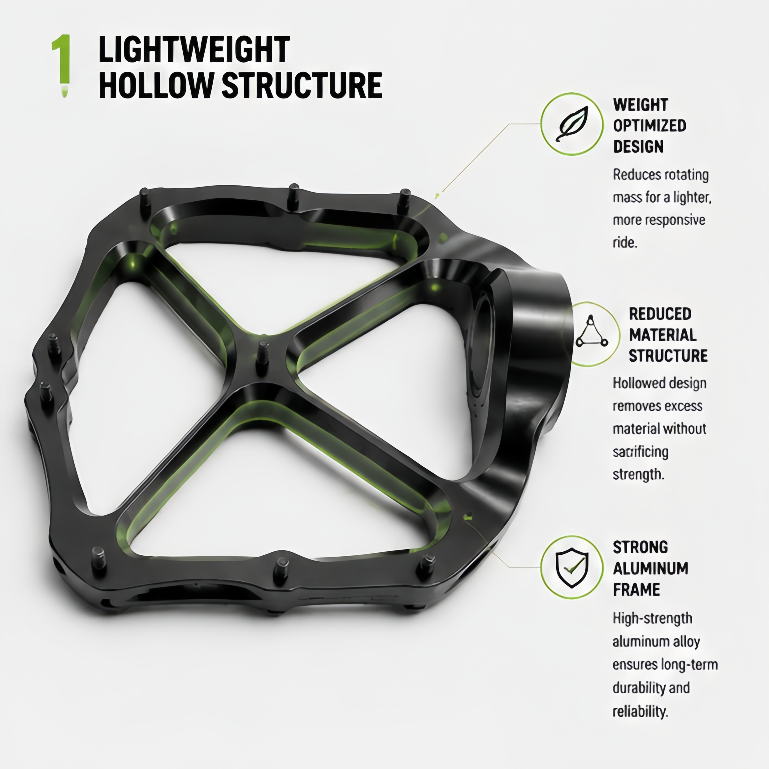 Ergonomic platform geometry