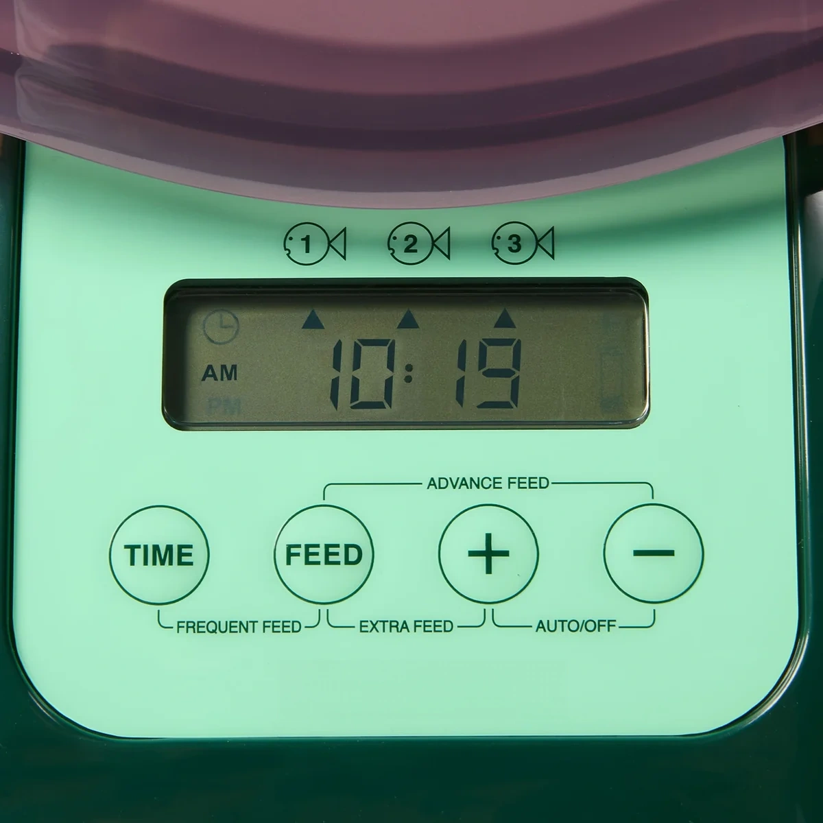 Automatic Pond Fish Feeder – 7L Capacity, Programmable LCD Timer, Weather-Resistant, Battery Operated
