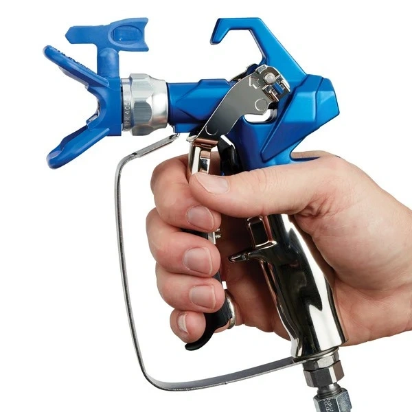 Airless Spray Gun – Lightest in Its Class, Lightest Trigger Pull, Tool-Free Reach Adjustment