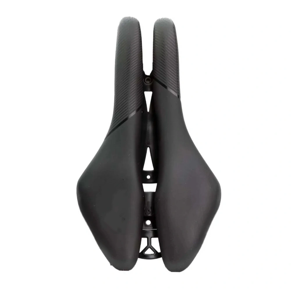 Adjustable Bike Saddle – 100-175mm Width, Split Design, 3 Rail Options (Chromoly/Titanium/Carbon)