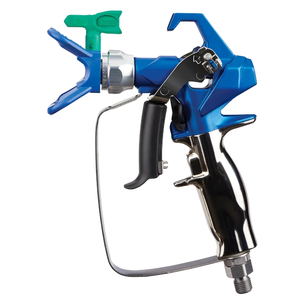 Airless Spray Gun – Lightest in Its Class, Lightest Trigger Pull, Tool-Free Reach Adjustment