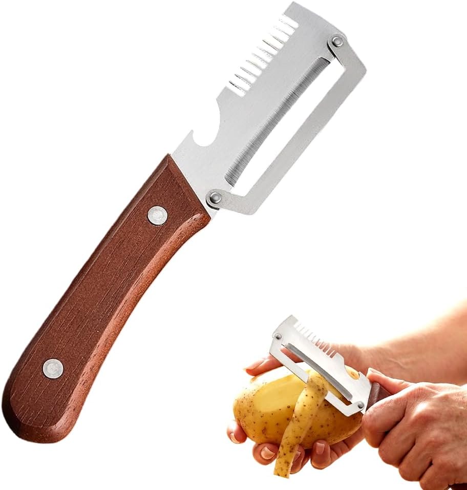 Multi-Functional Vegetable Peeler for Kitchen