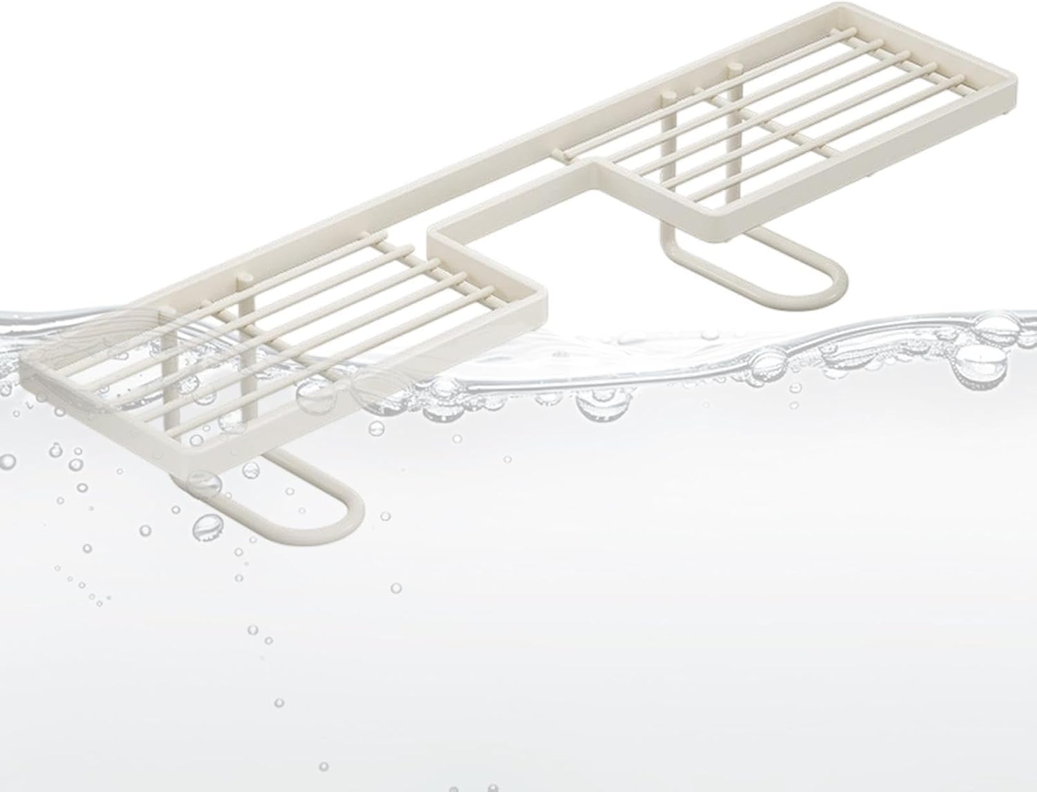 No-Drill Carbon Steel over Sink Holder