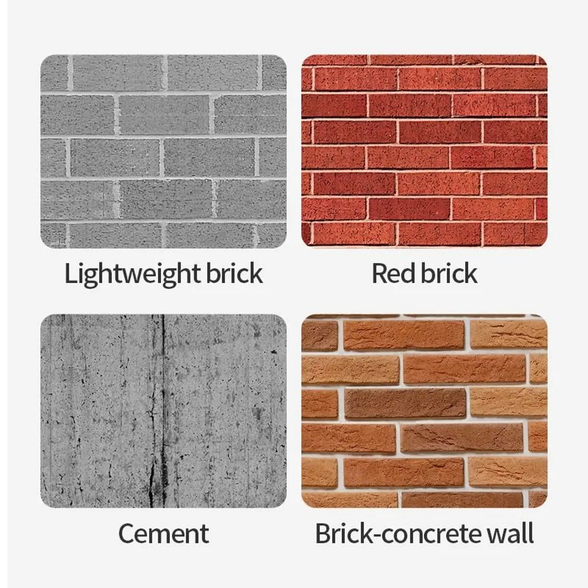 Square Hole Cutter – One-Step 86-Type Box Opening in Brick & Concrete, SDS Plus Compatible