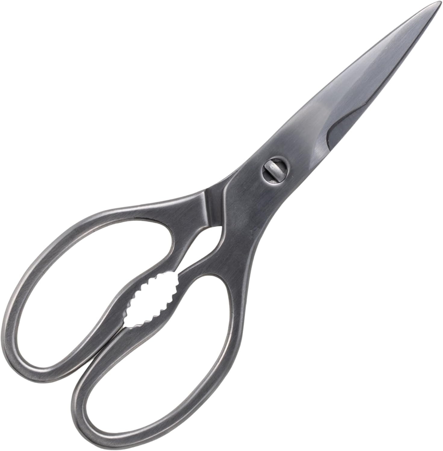 All Stainless Steel Kitchen Scissors
