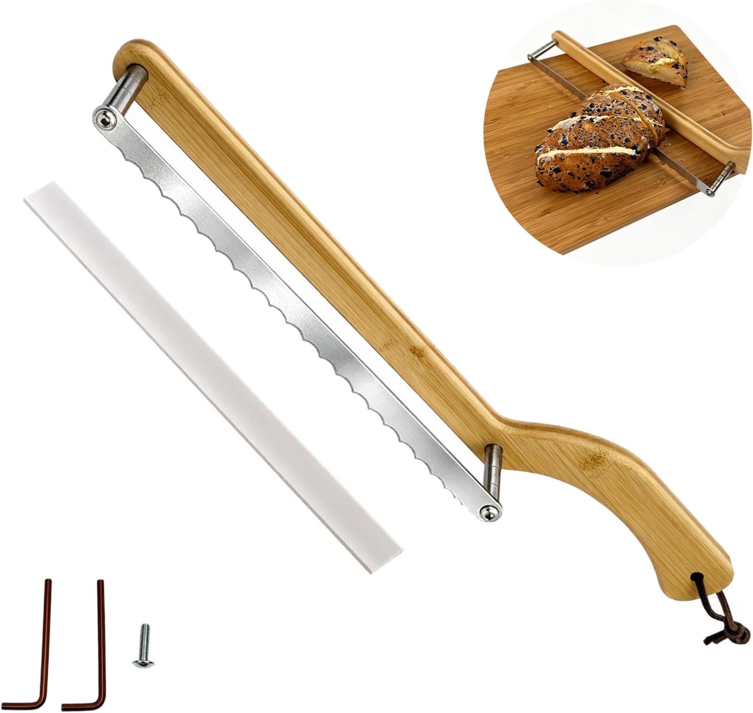 Bread Knife for Homemade Bread