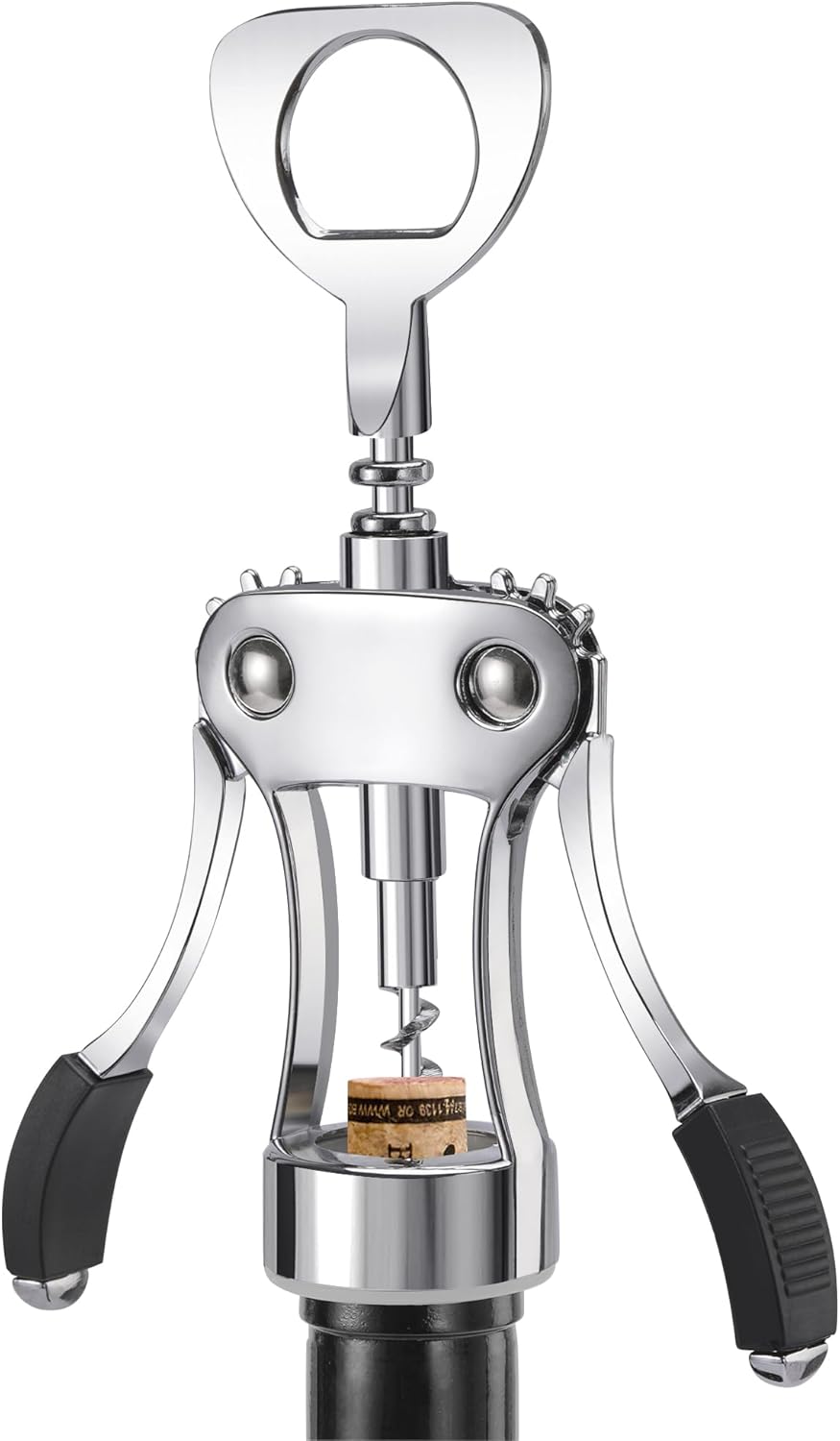 Multi-functional wine opener