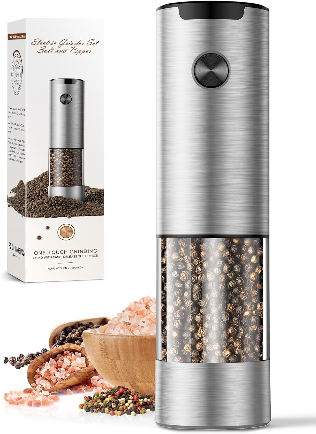  Automatic Battery Pepper Mill 