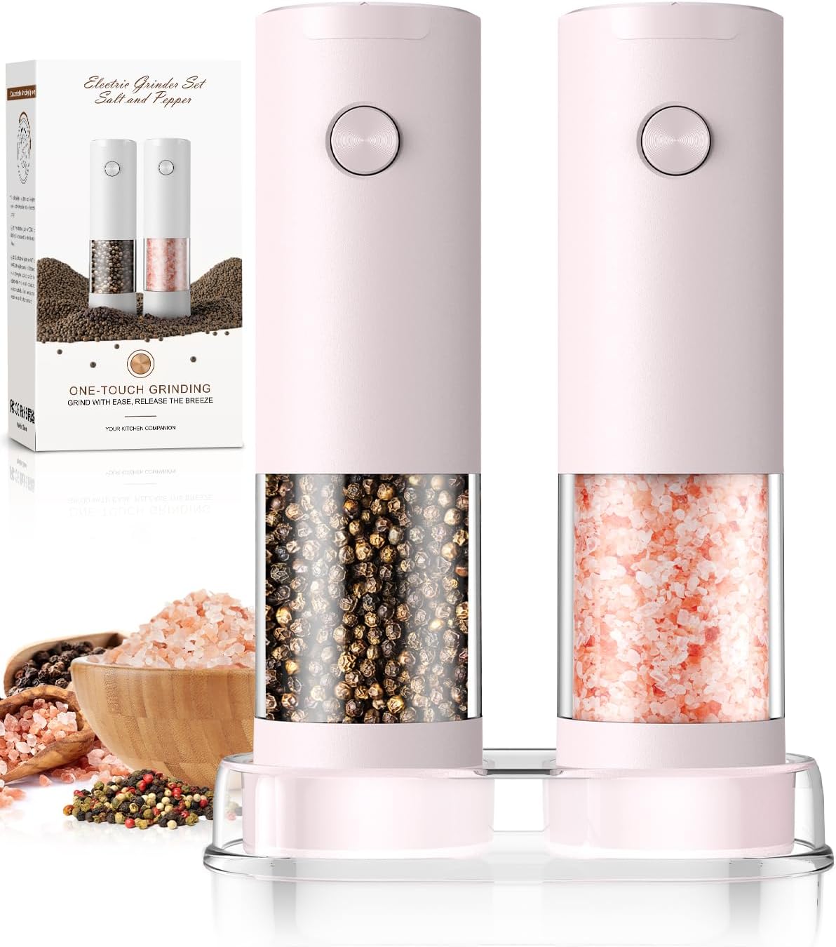  Automatic Battery Pepper Mill 