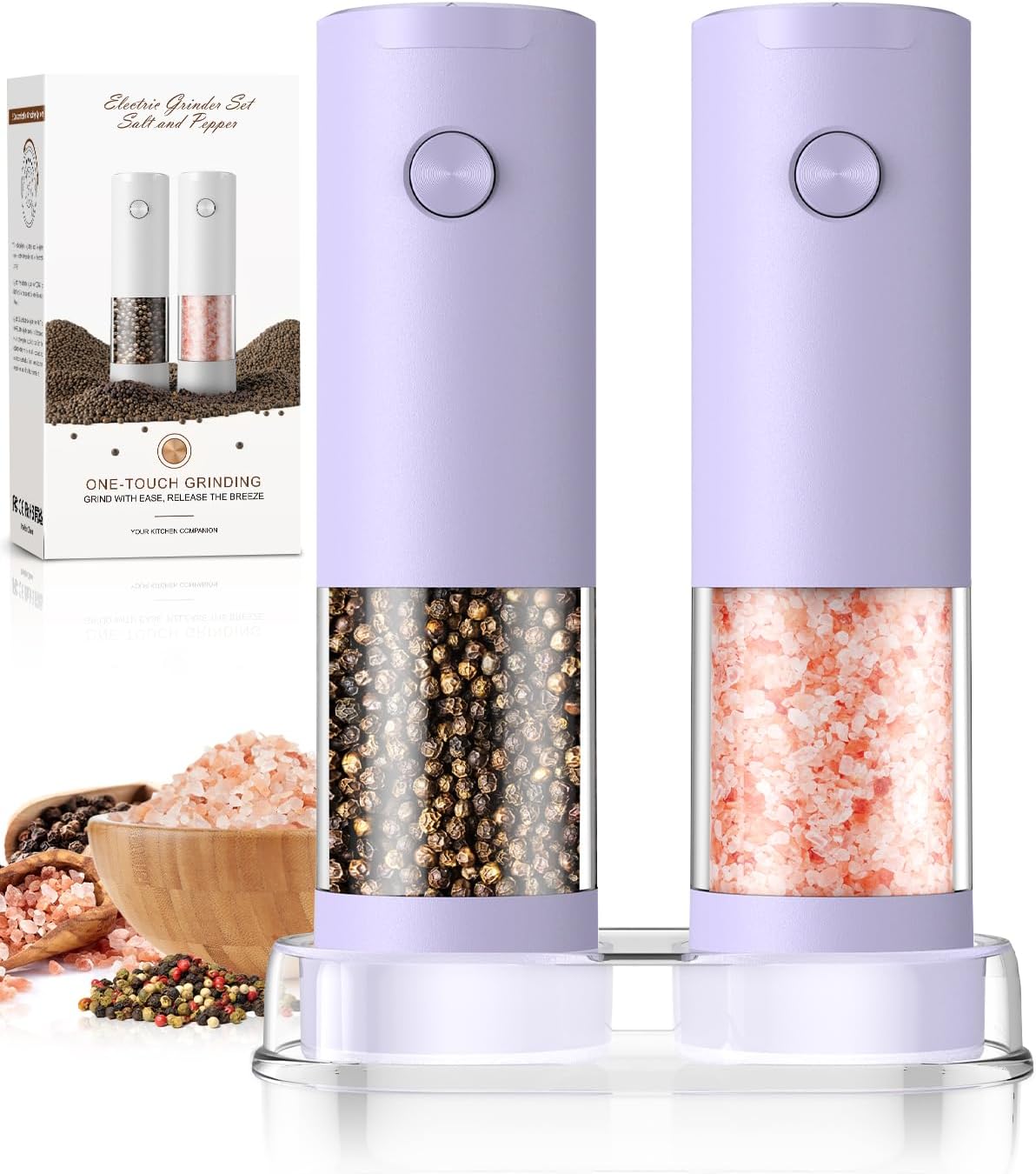  Automatic Battery Pepper Mill 