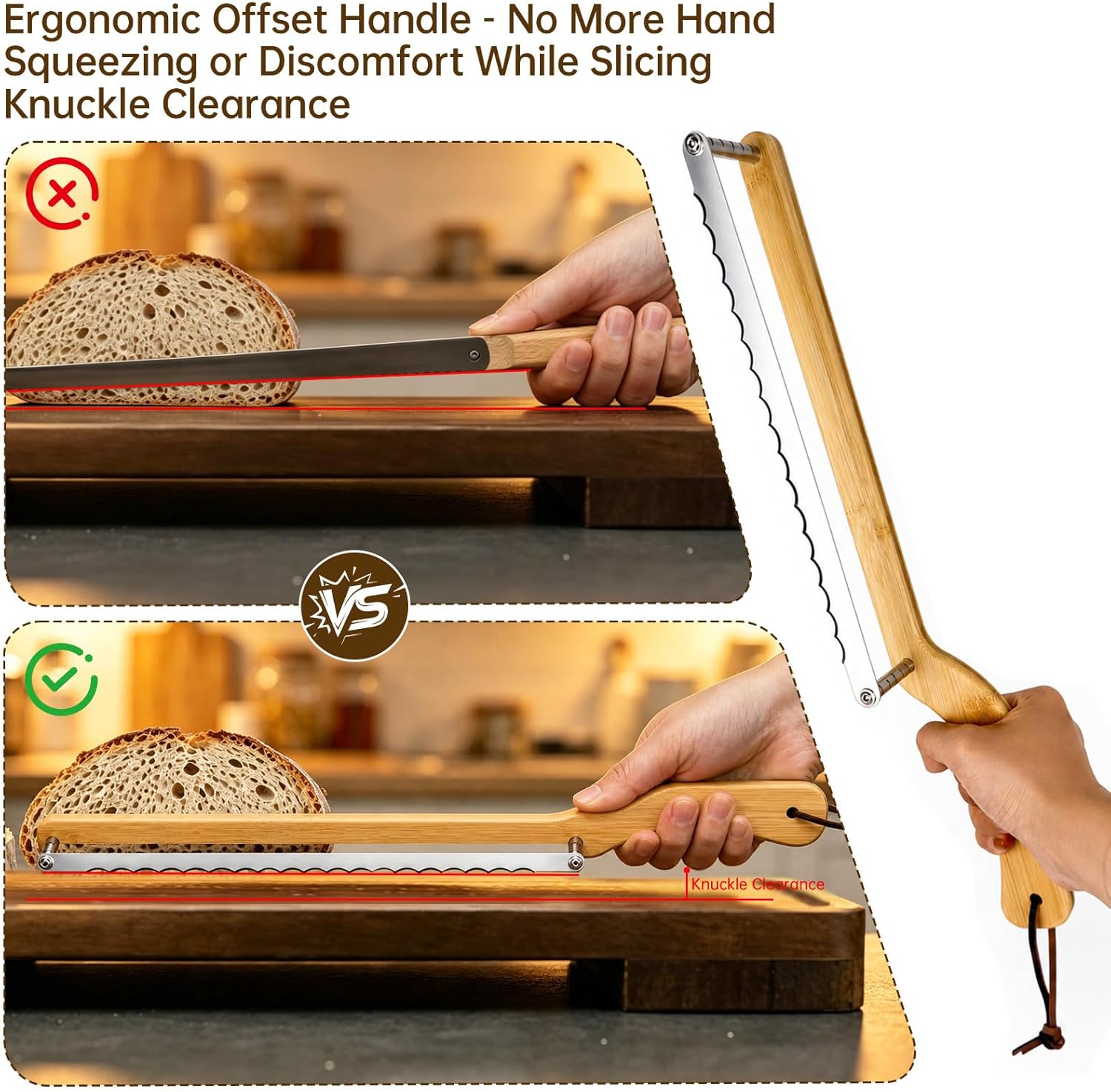 Bread Knife for Homemade Bread