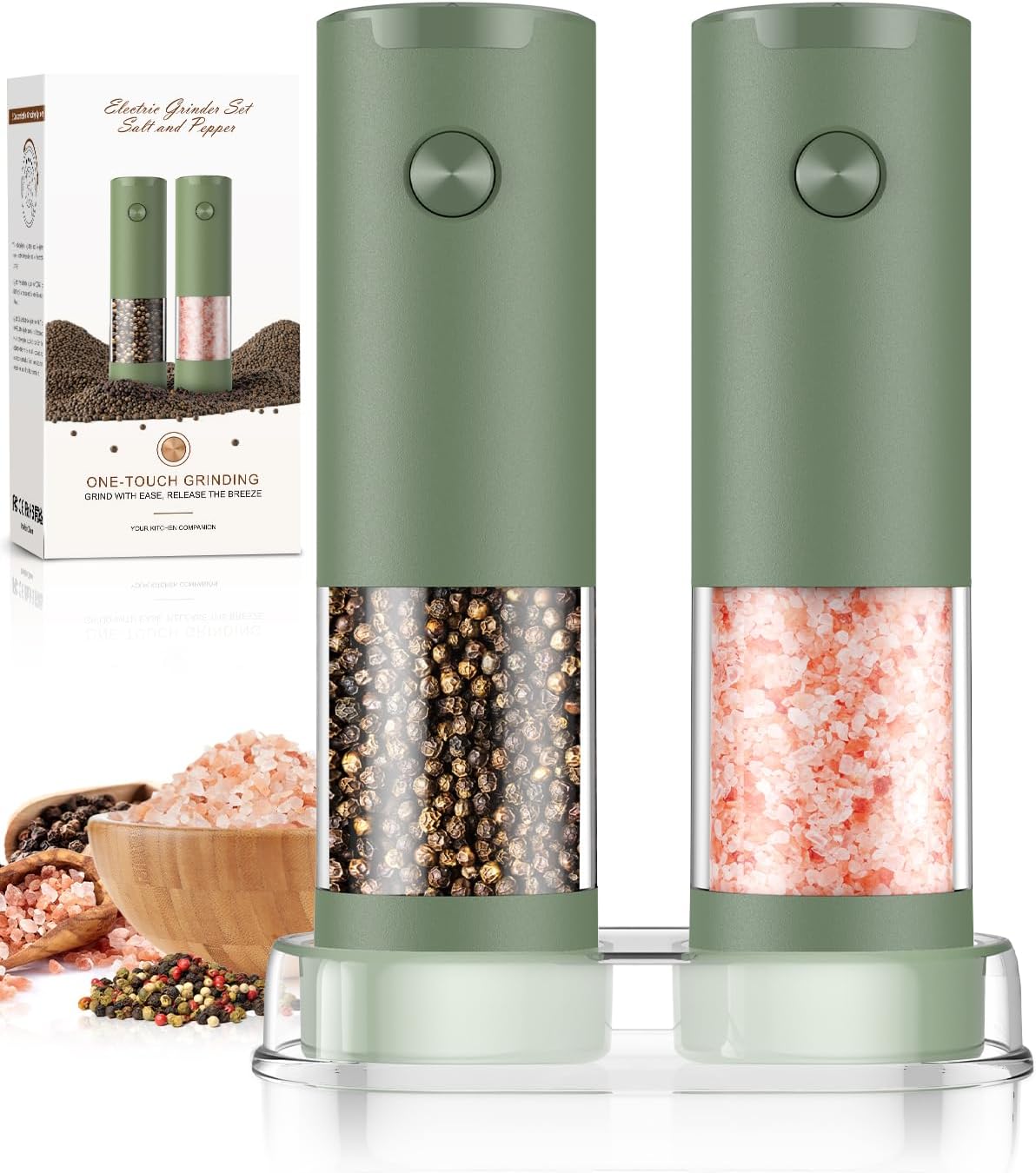  Automatic Battery Pepper Mill 