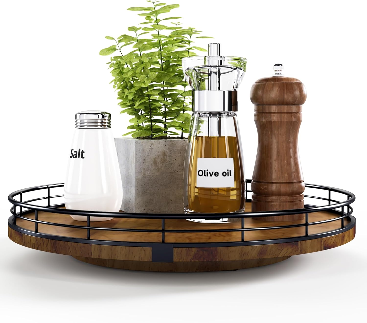 Rotating shelf storage box