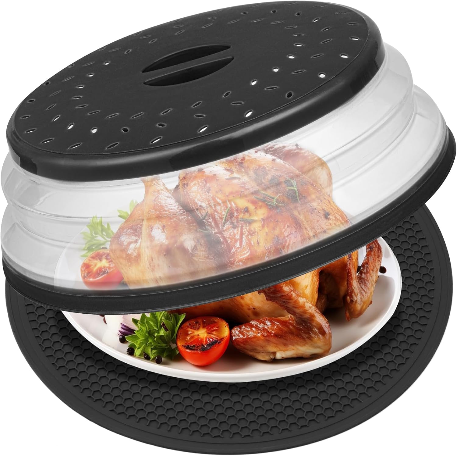 Microwave Food Cover & Mat