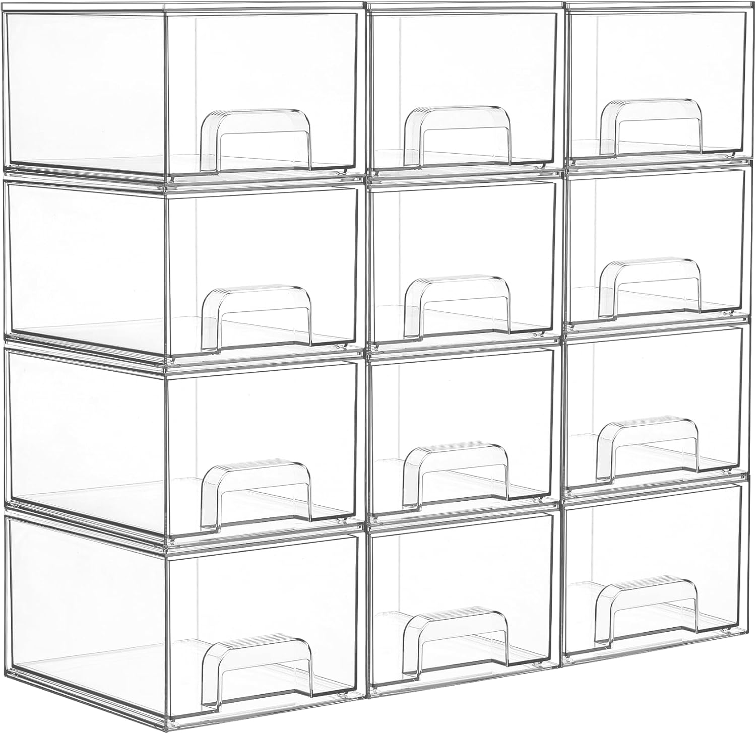 Acrylic Bathroom Makeup Organizer