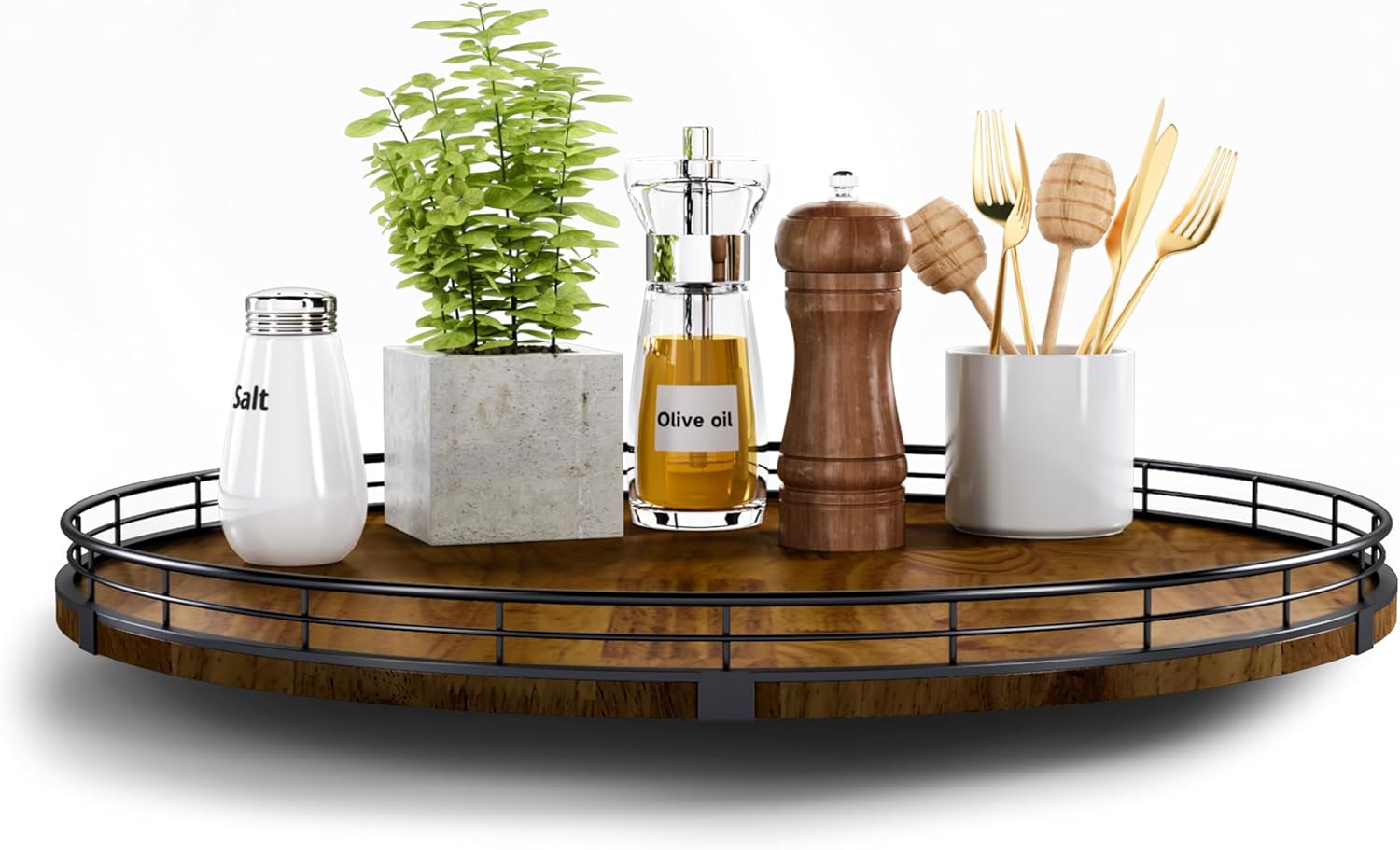 Rotating shelf storage box