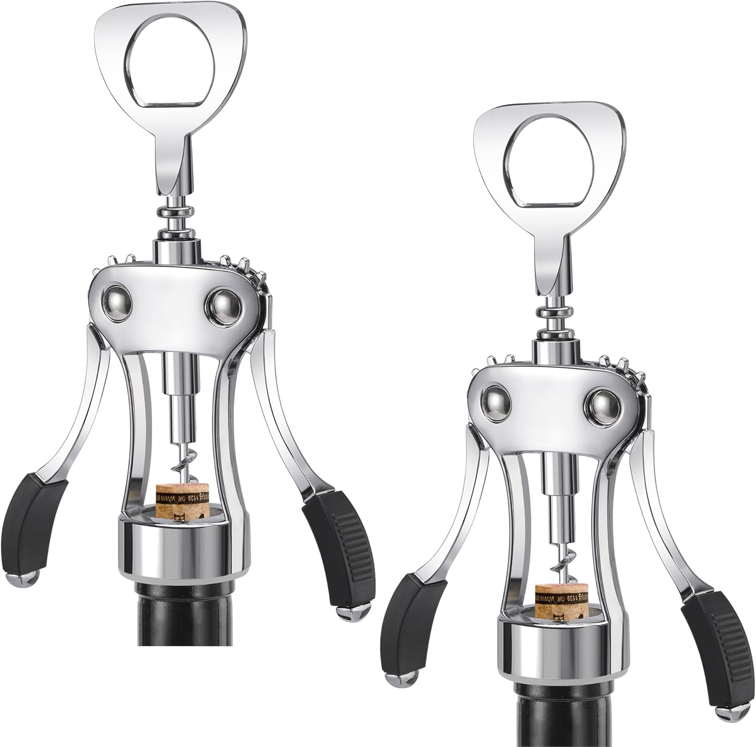 Multi-functional wine opener
