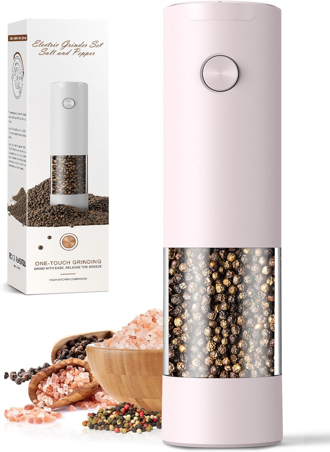  Automatic Battery Pepper Mill 