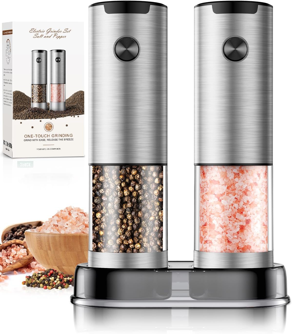 Automatic Battery Pepper Mill 