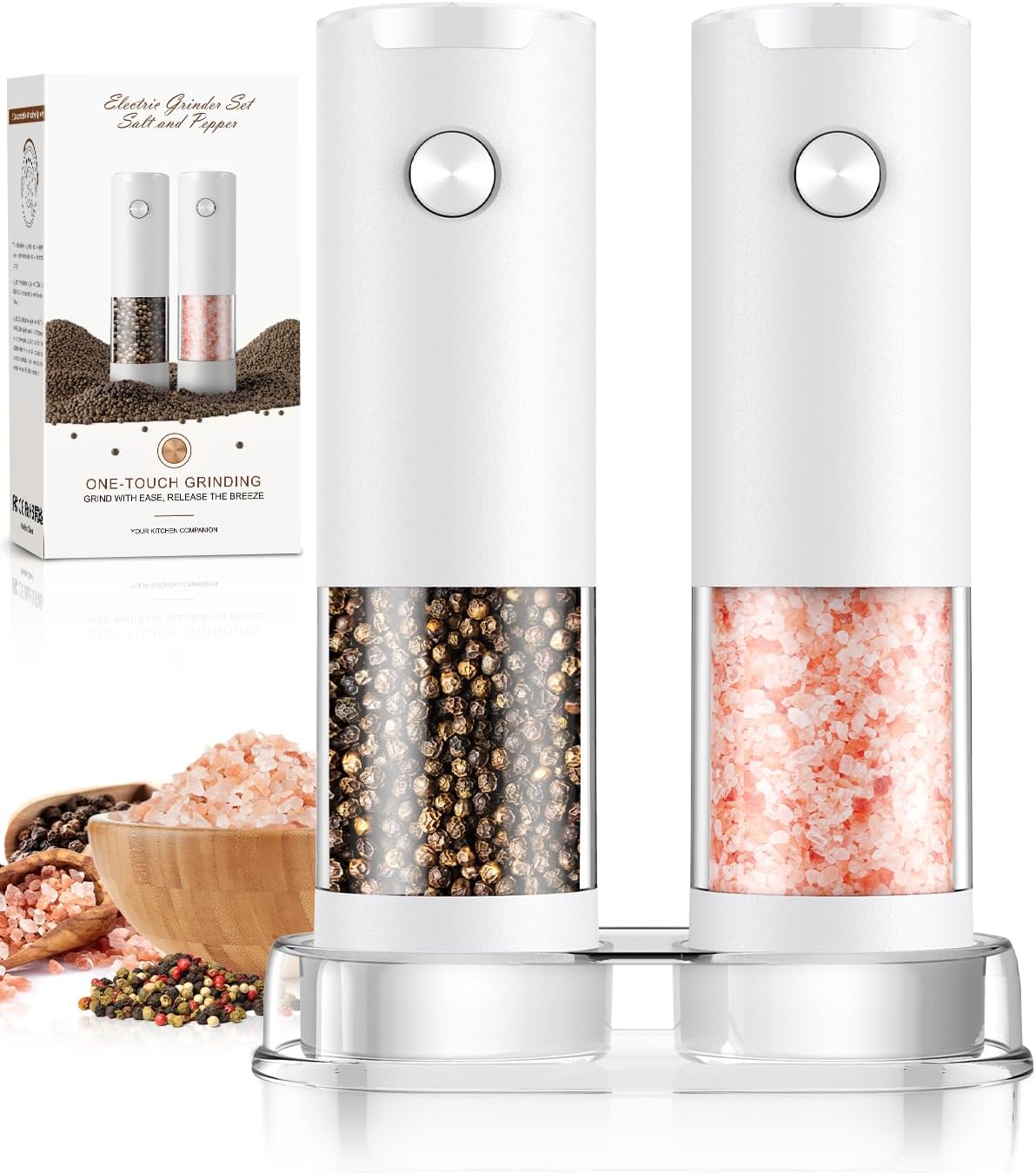 Automatic Battery Pepper Mill 