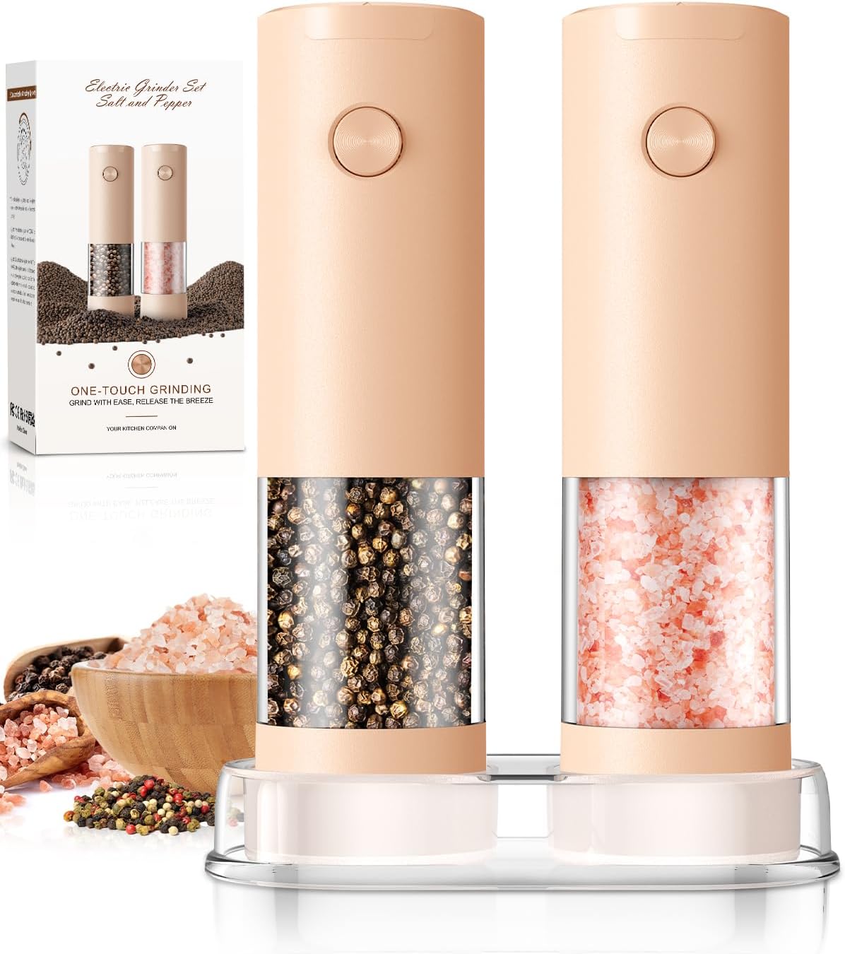  Automatic Battery Pepper Mill 