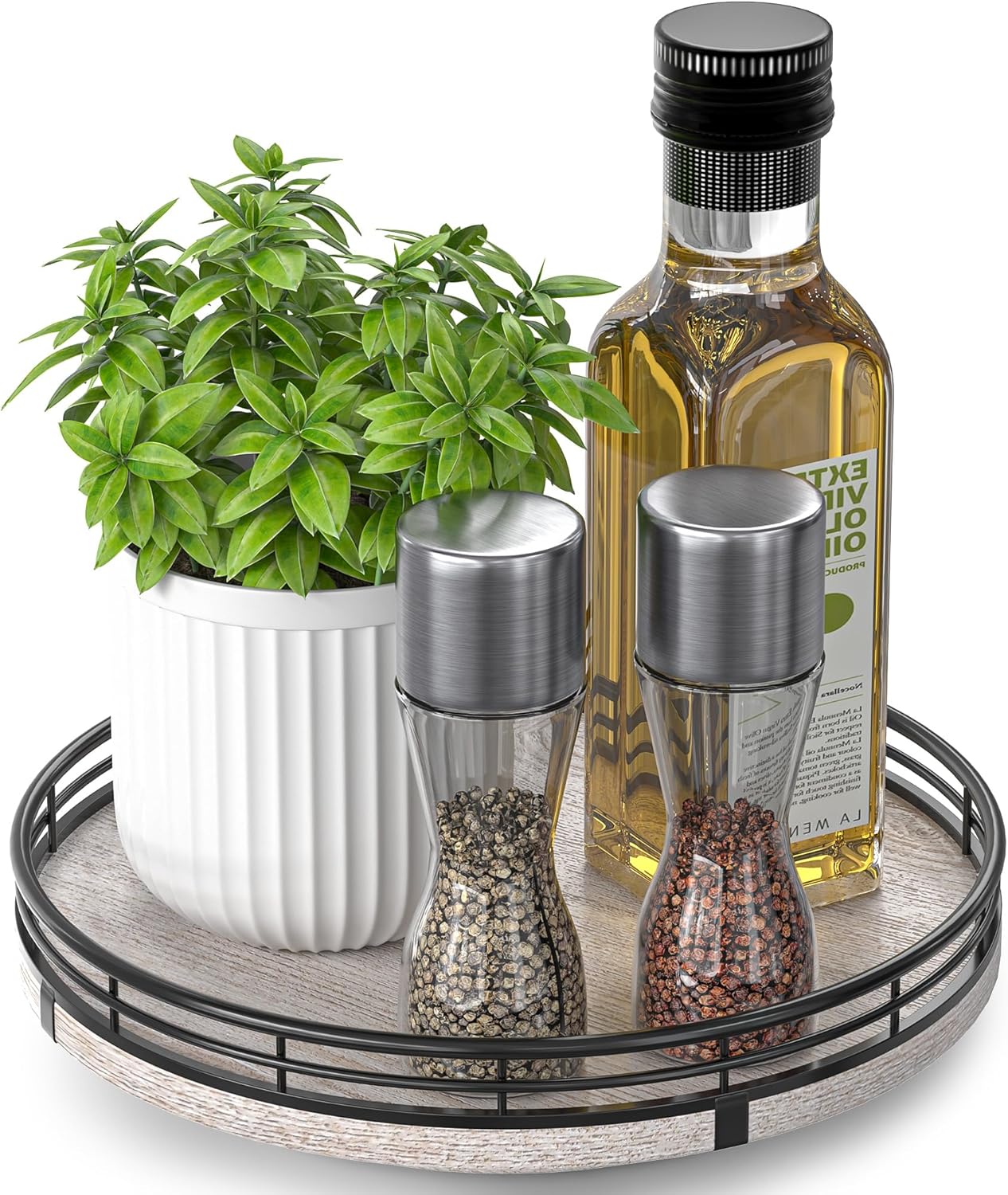 Rotating shelf storage box