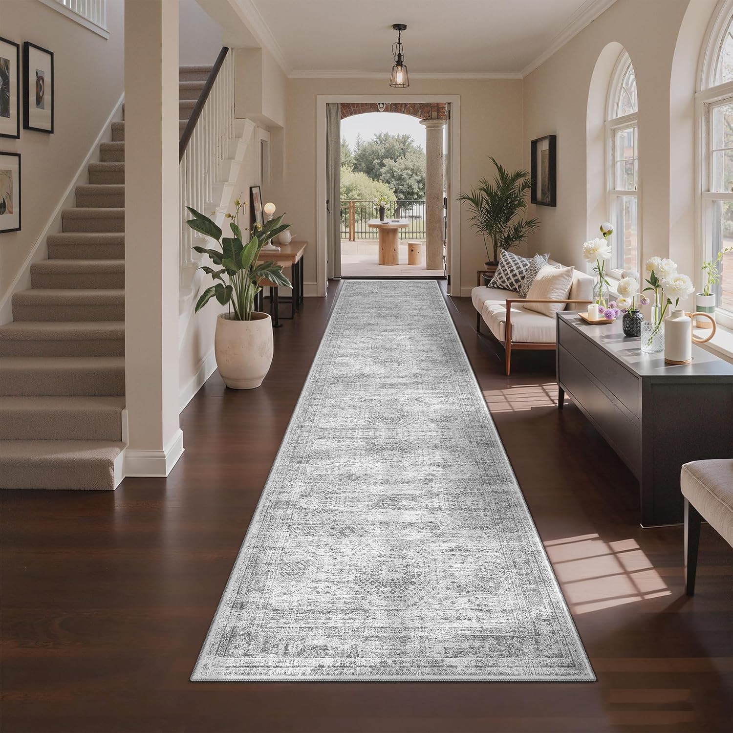 Rug Runners for Hallways Non Slip