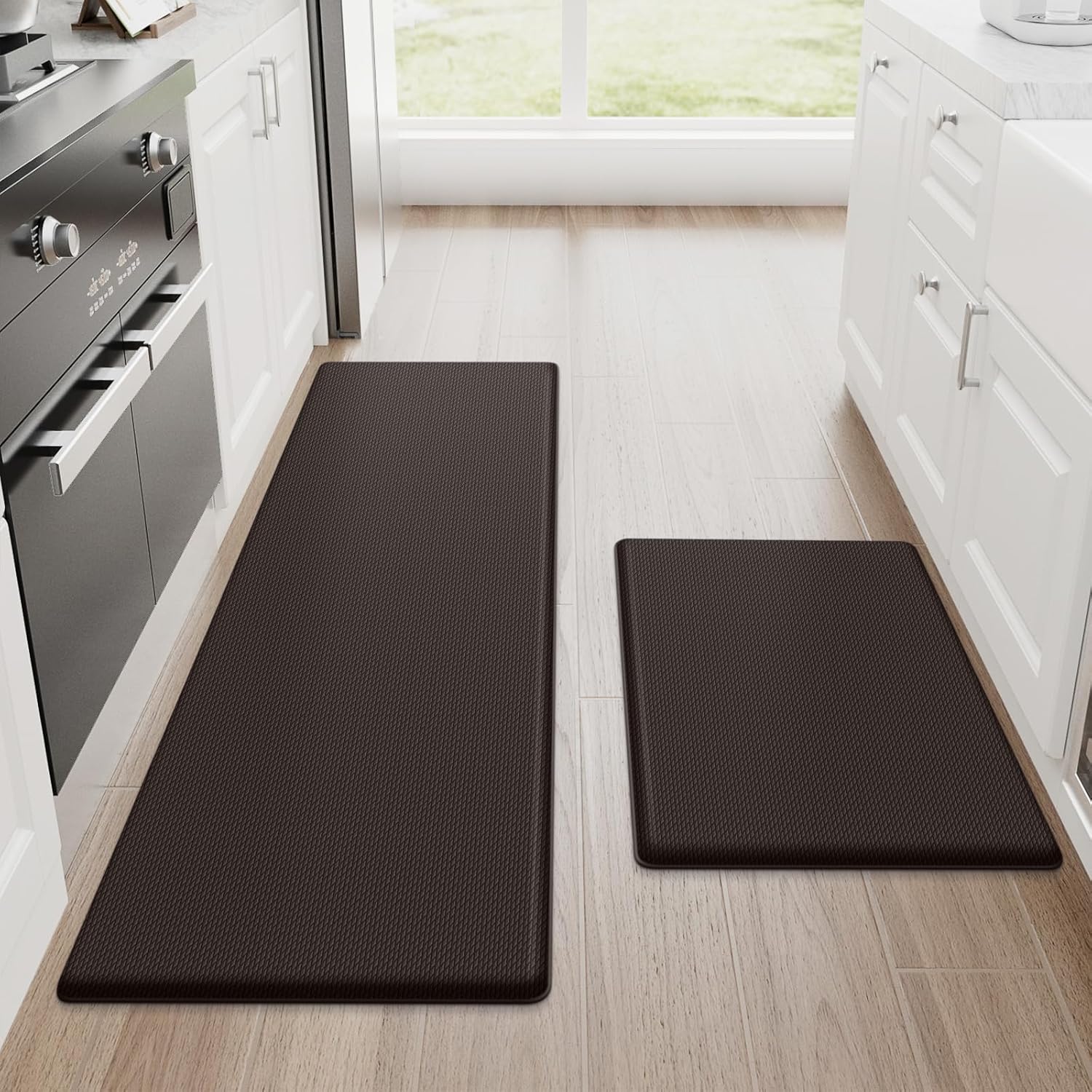 Cushioned Anti Fatigue Kitchen Mats for Floor