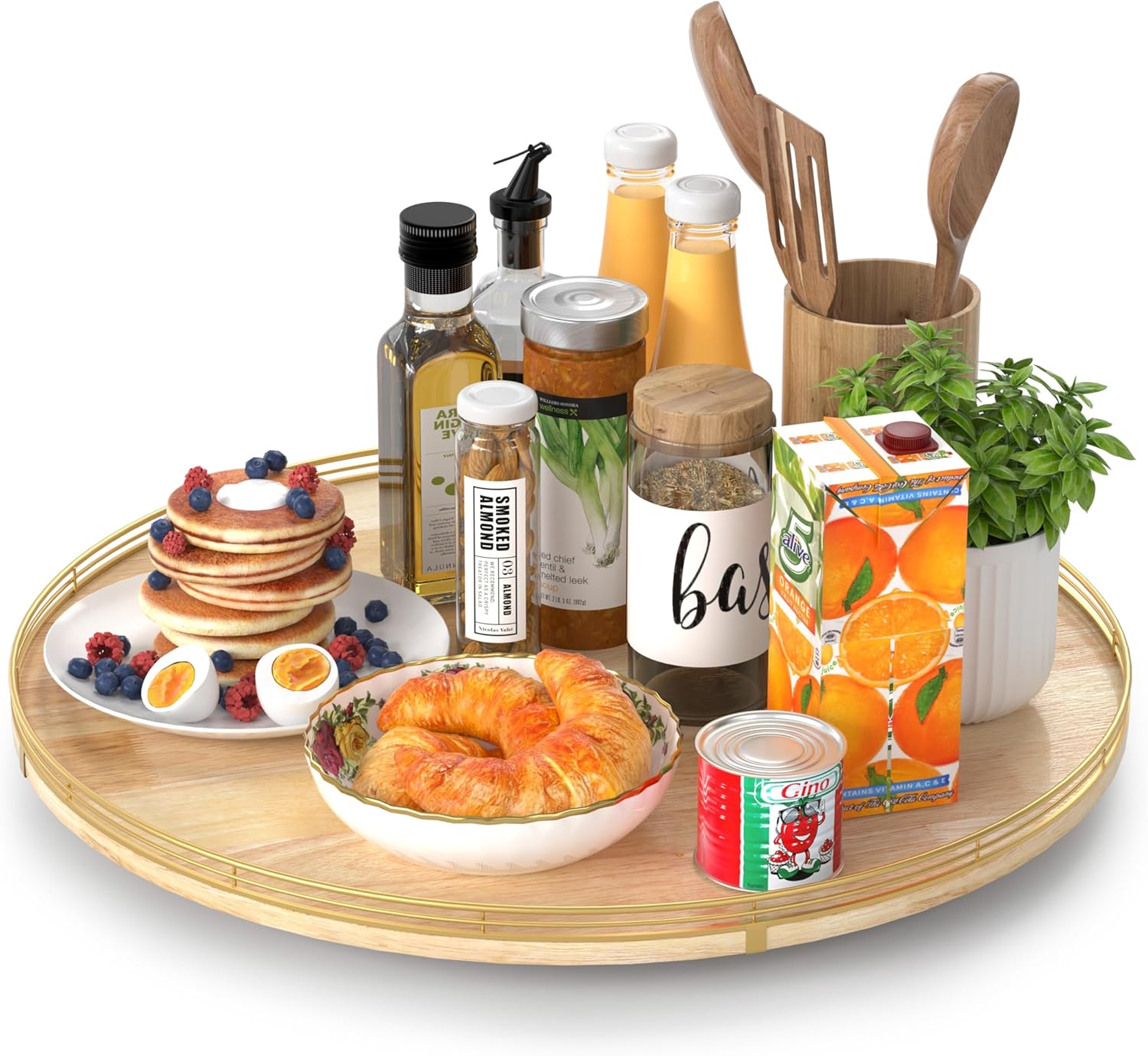Rotating shelf storage box