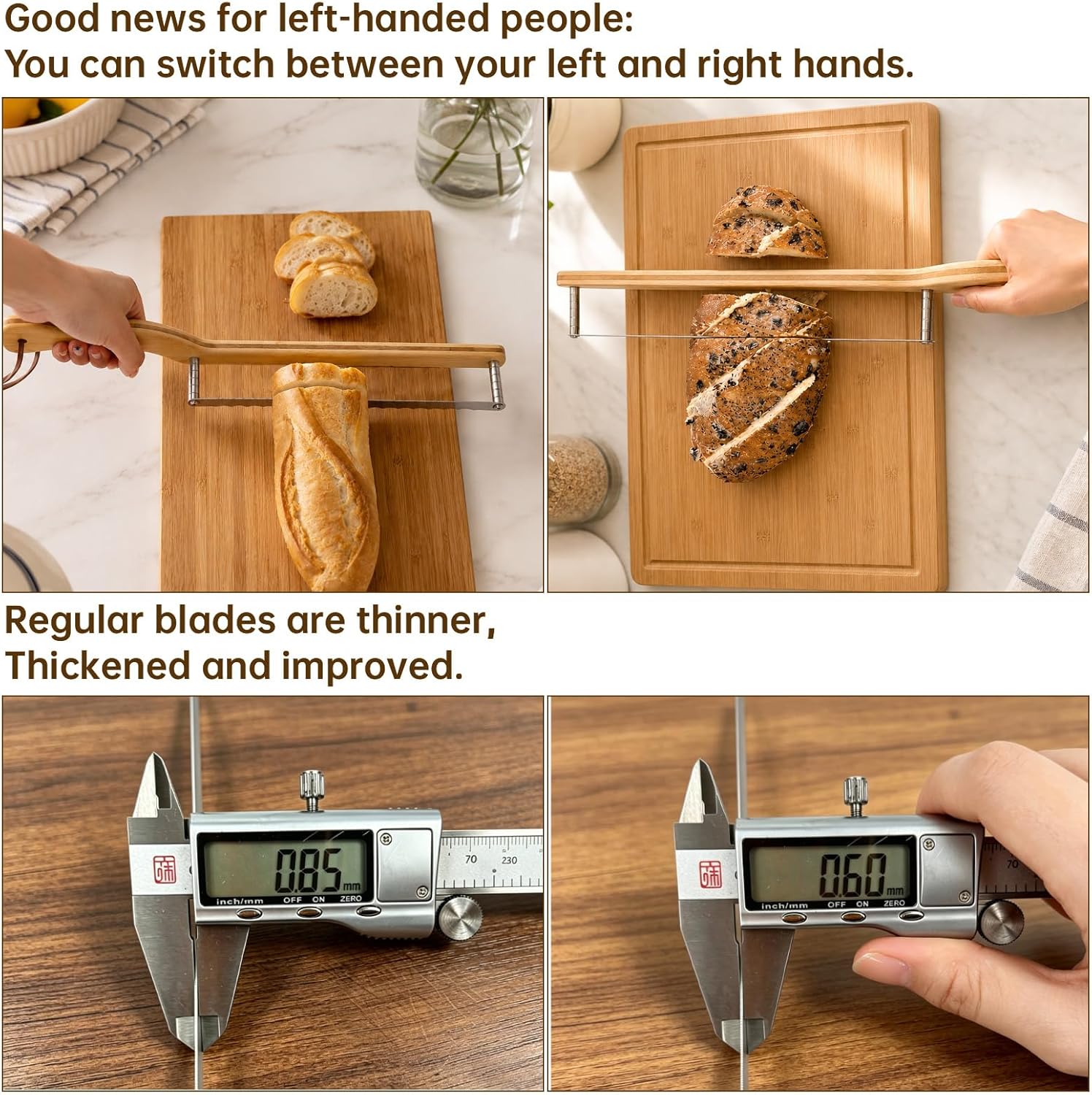 Bread Knife for Homemade Bread