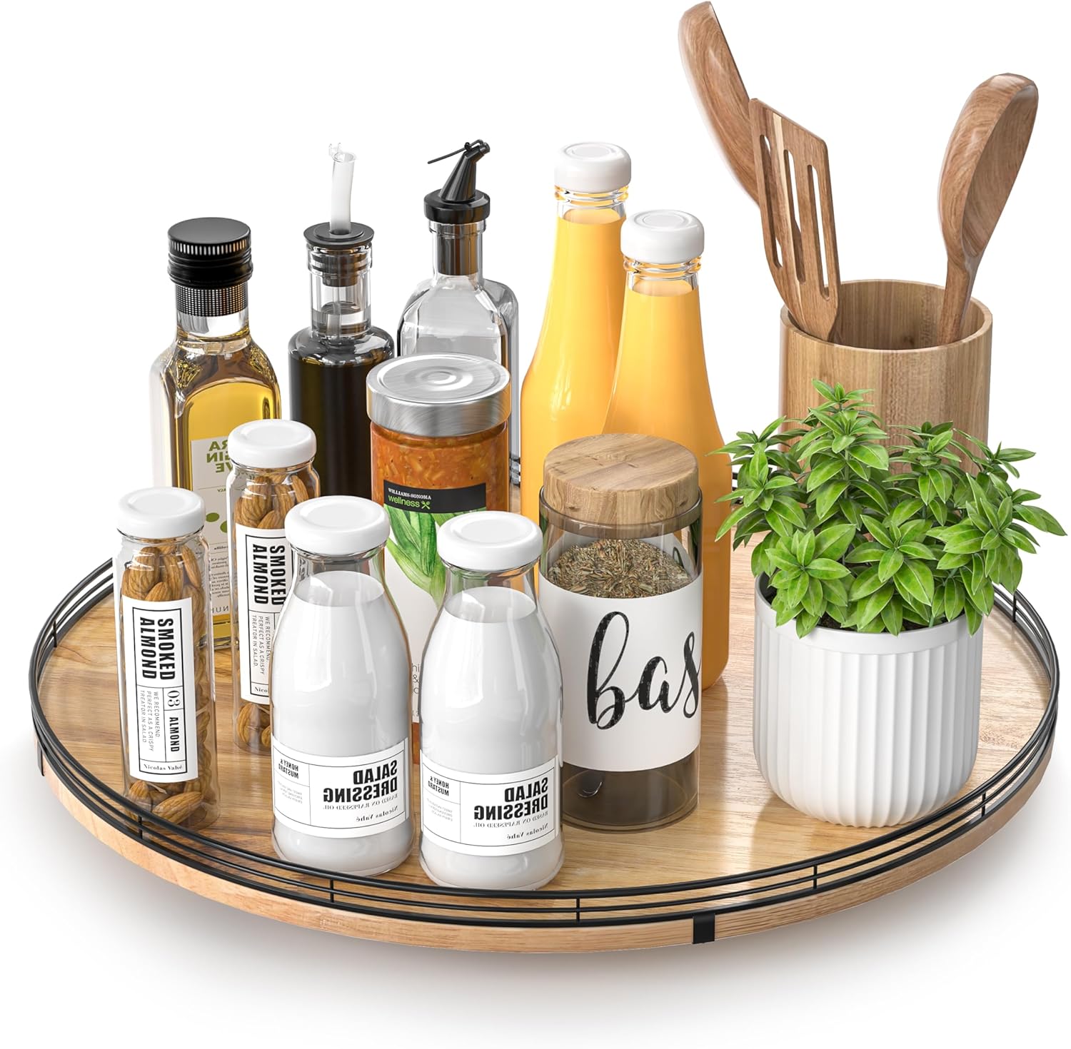 Rotating shelf storage box