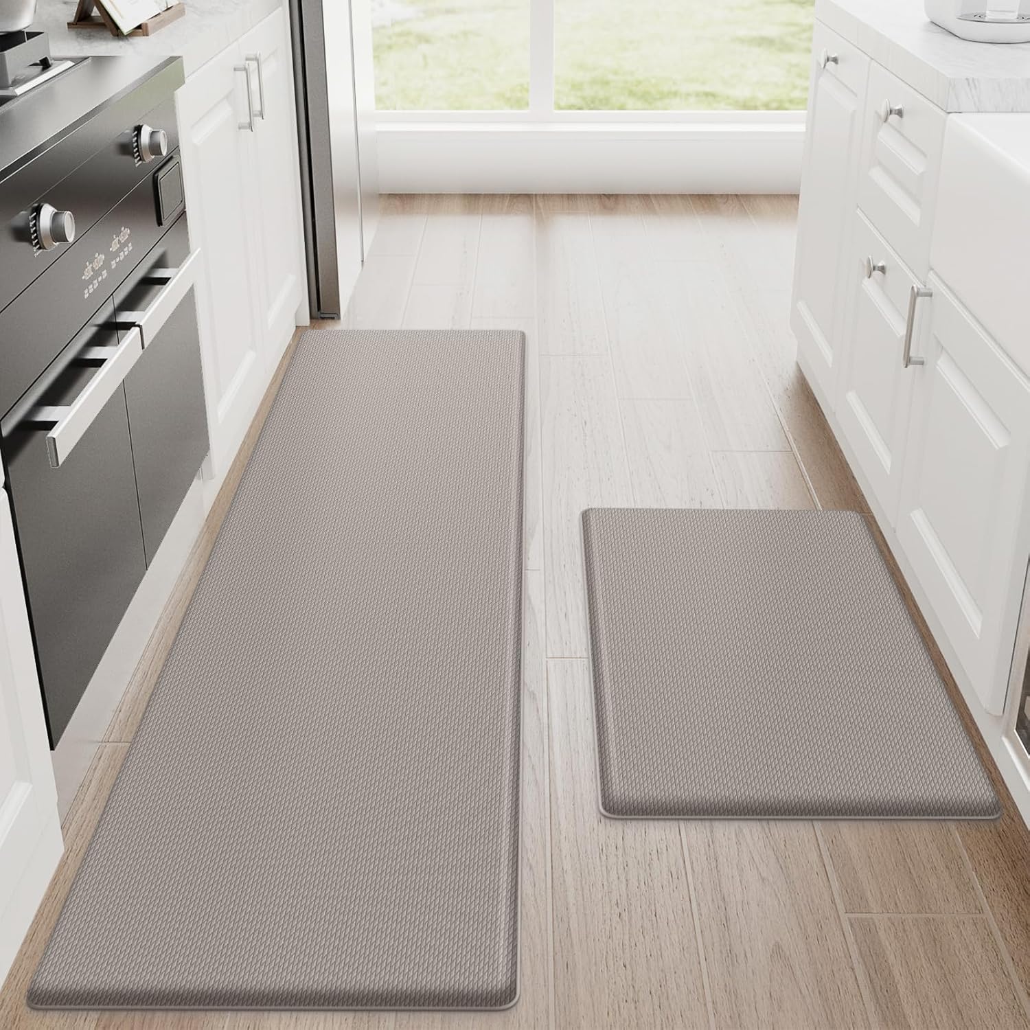 Cushioned Anti Fatigue Kitchen Mats for Floor