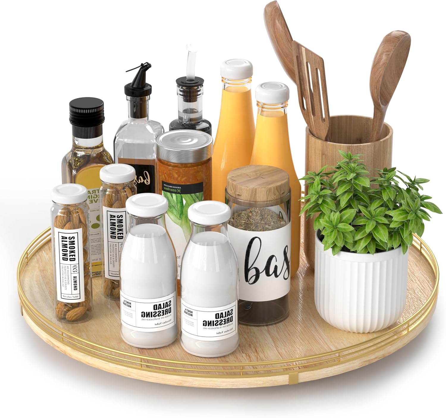 Rotating shelf storage box
