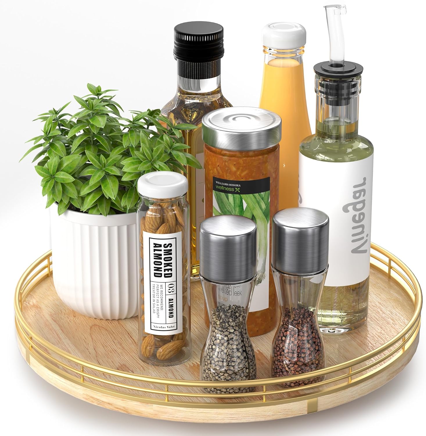 Rotating shelf storage box