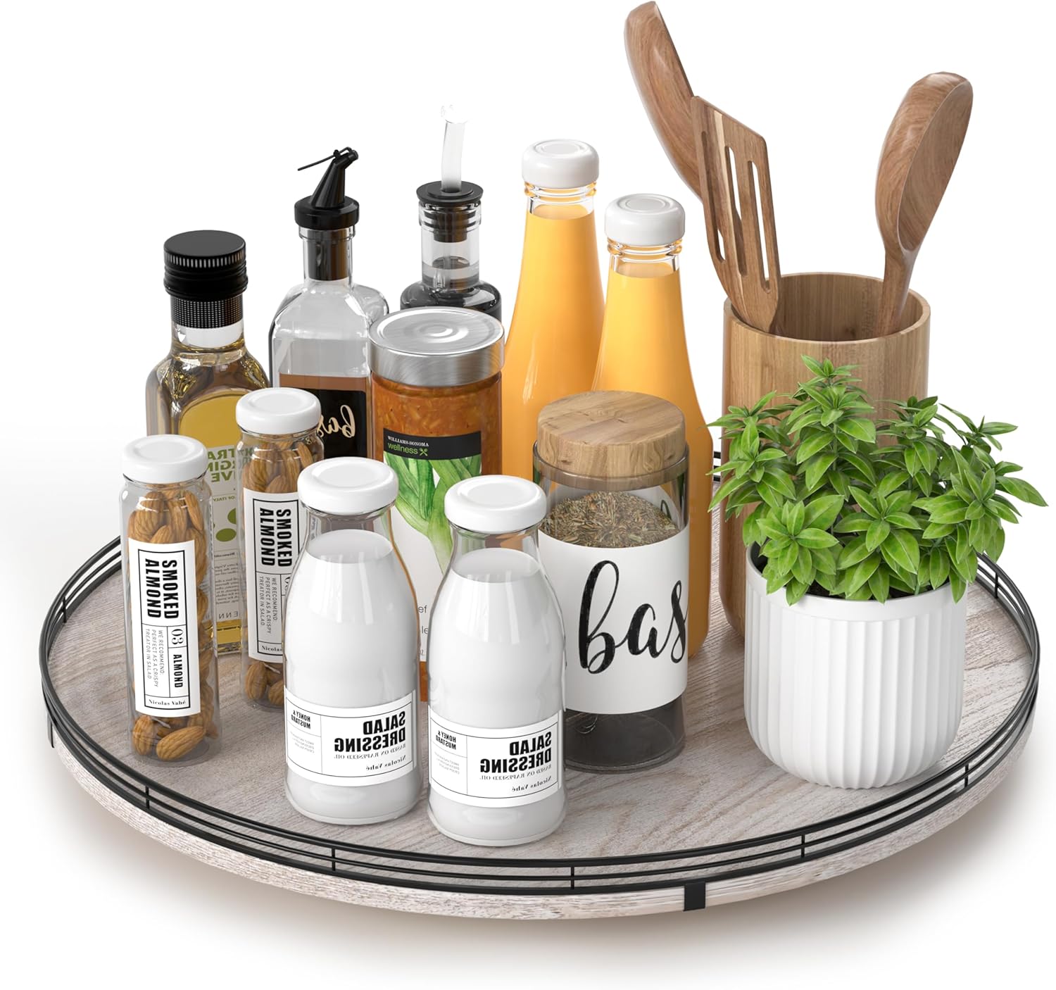 Rotating shelf storage box