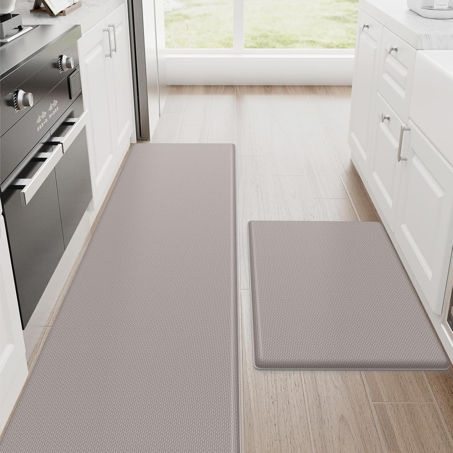 Cushioned Anti Fatigue Kitchen Mats for Floor