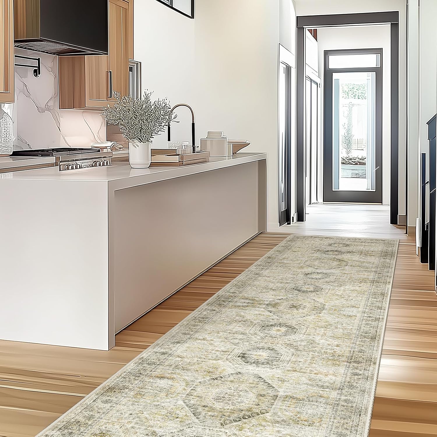 Rug Runners for Hallways Non Slip