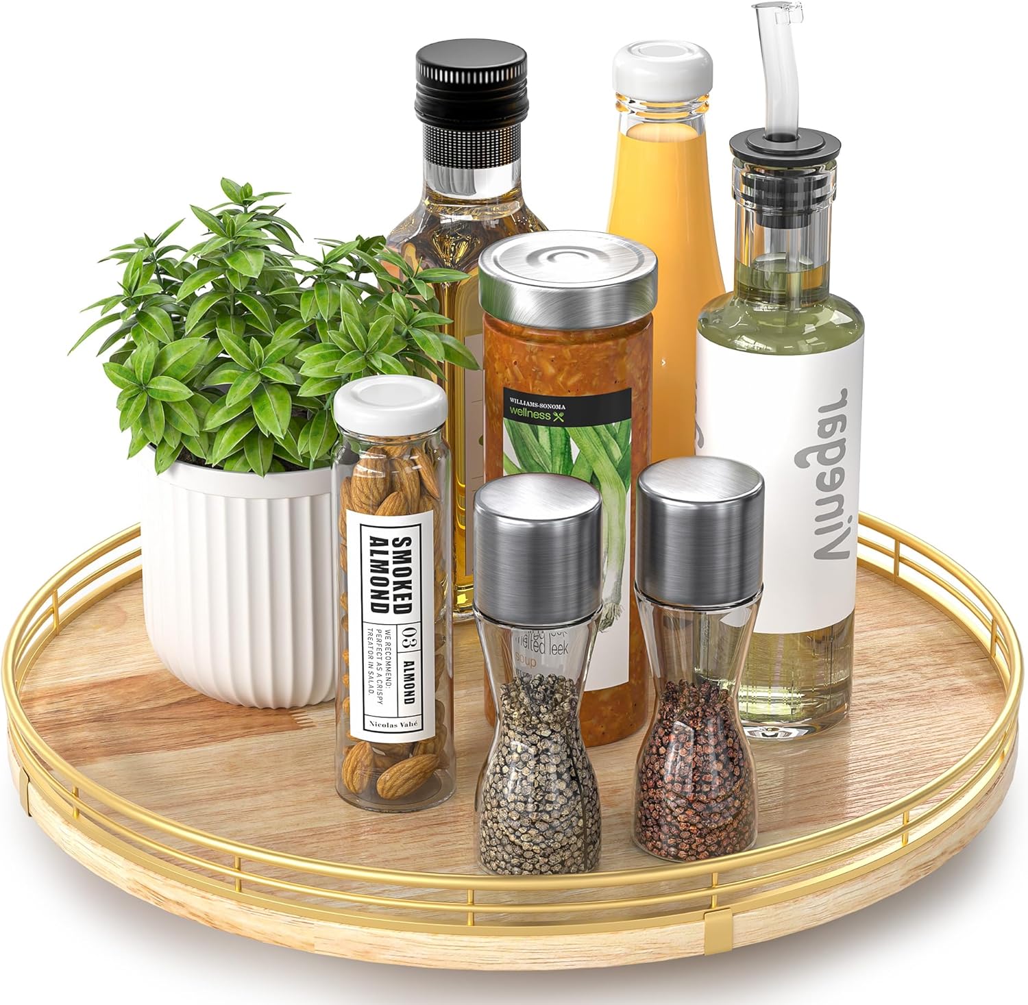 Rotating shelf storage box