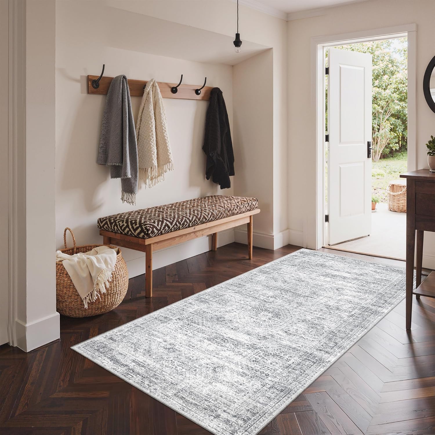 Rug Runners for Hallways Non Slip