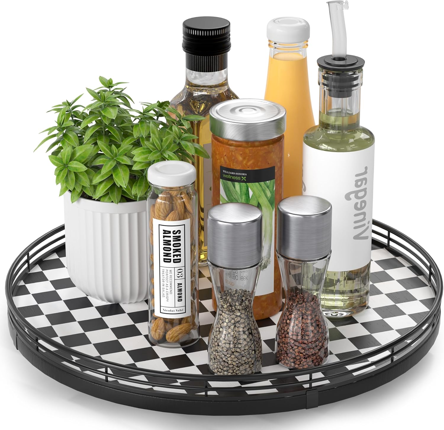 Rotating shelf storage box