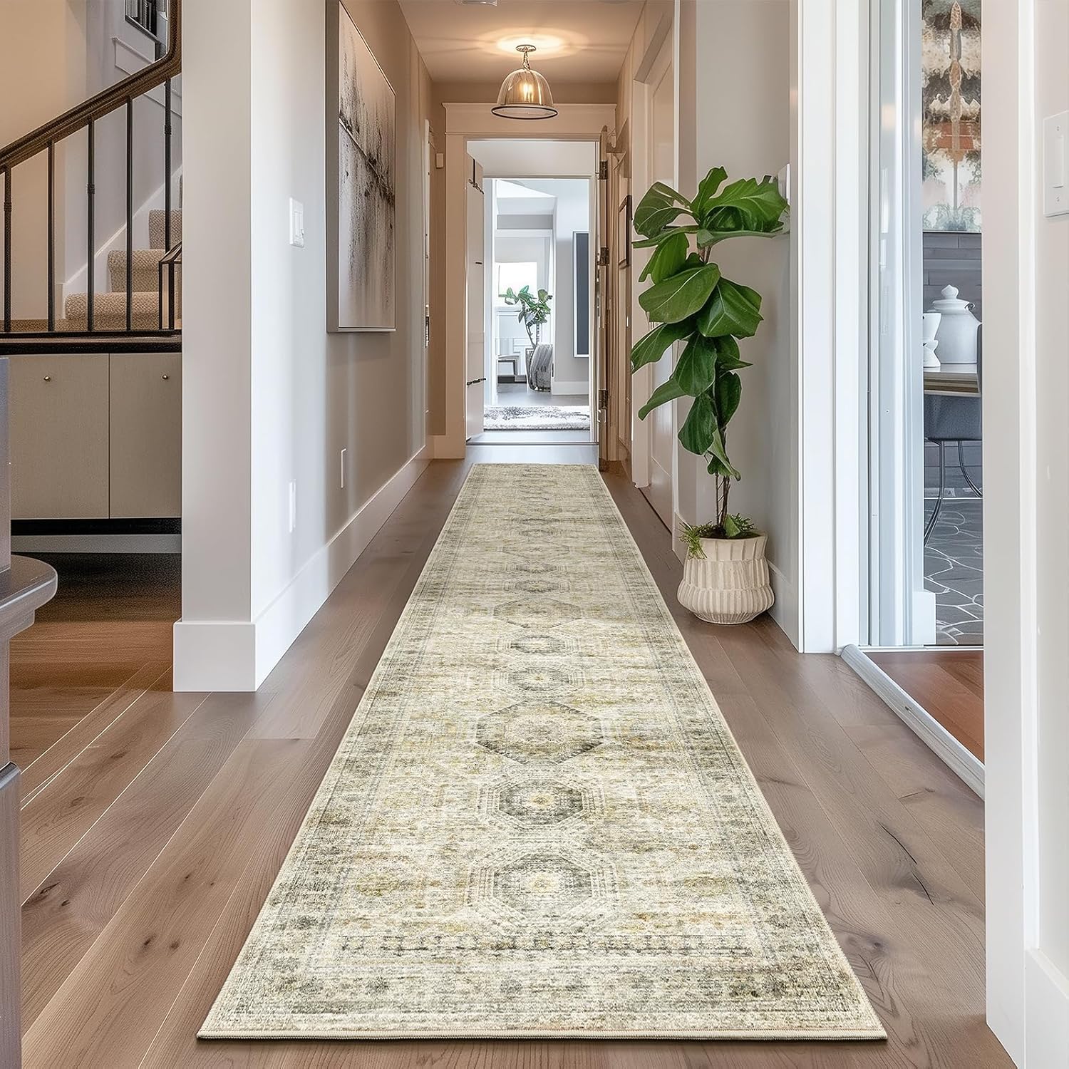 Rug Runners for Hallways Non Slip