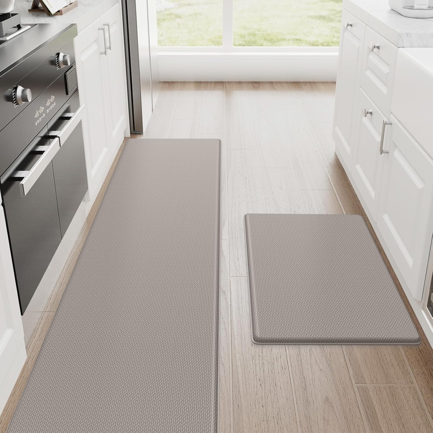 Cushioned Anti Fatigue Kitchen Mats for Floor
