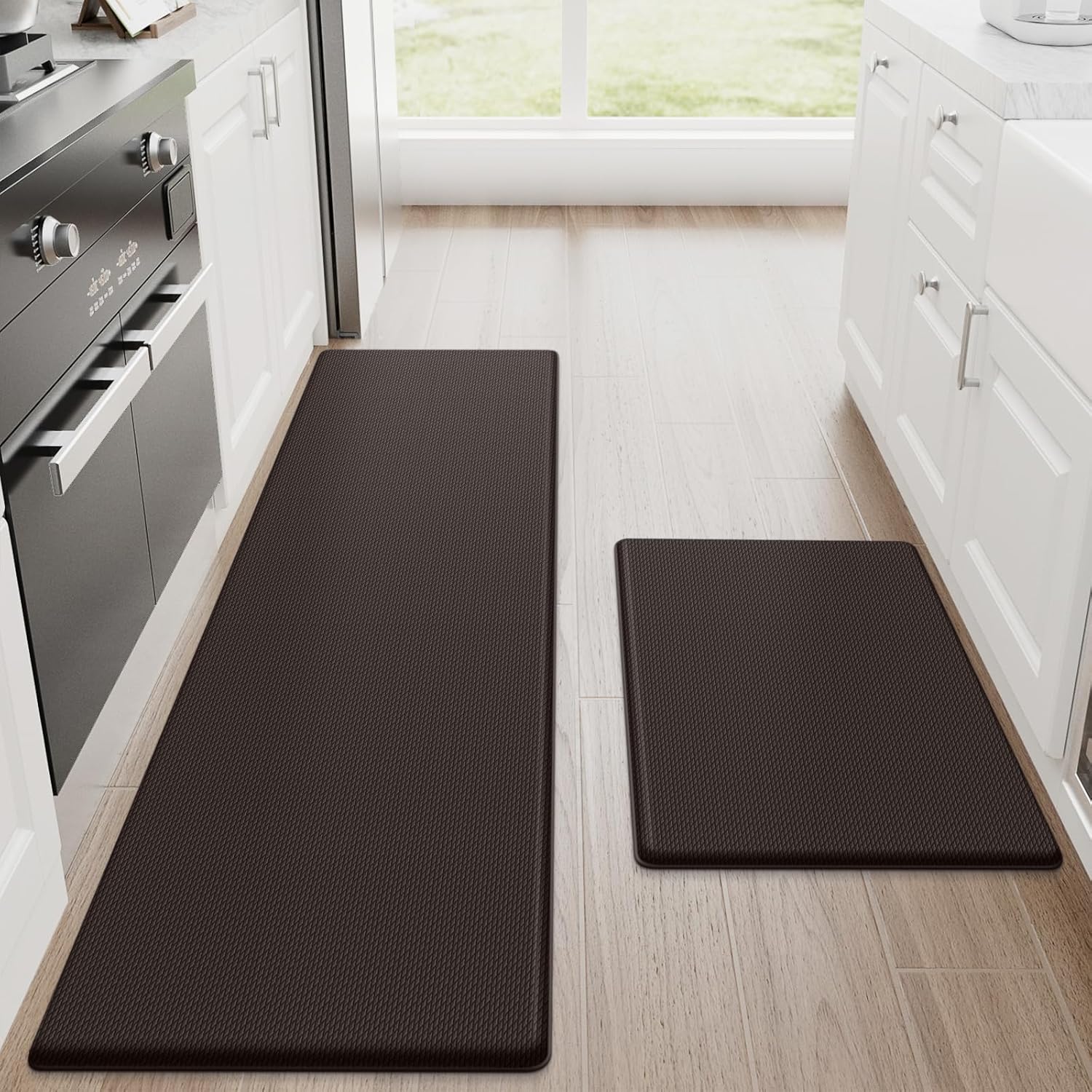 Cushioned Anti Fatigue Kitchen Mats for Floor