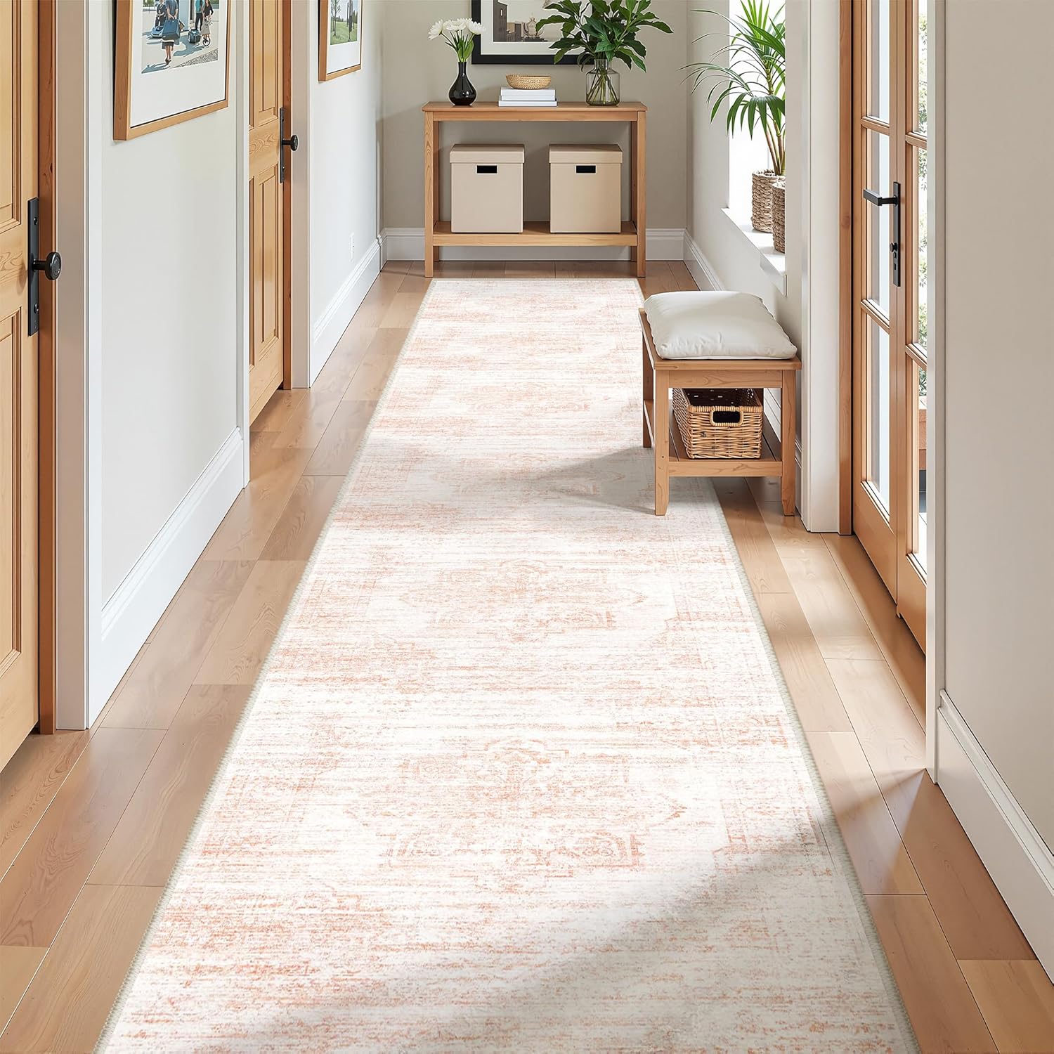 Rug Runners for Hallways Non Slip