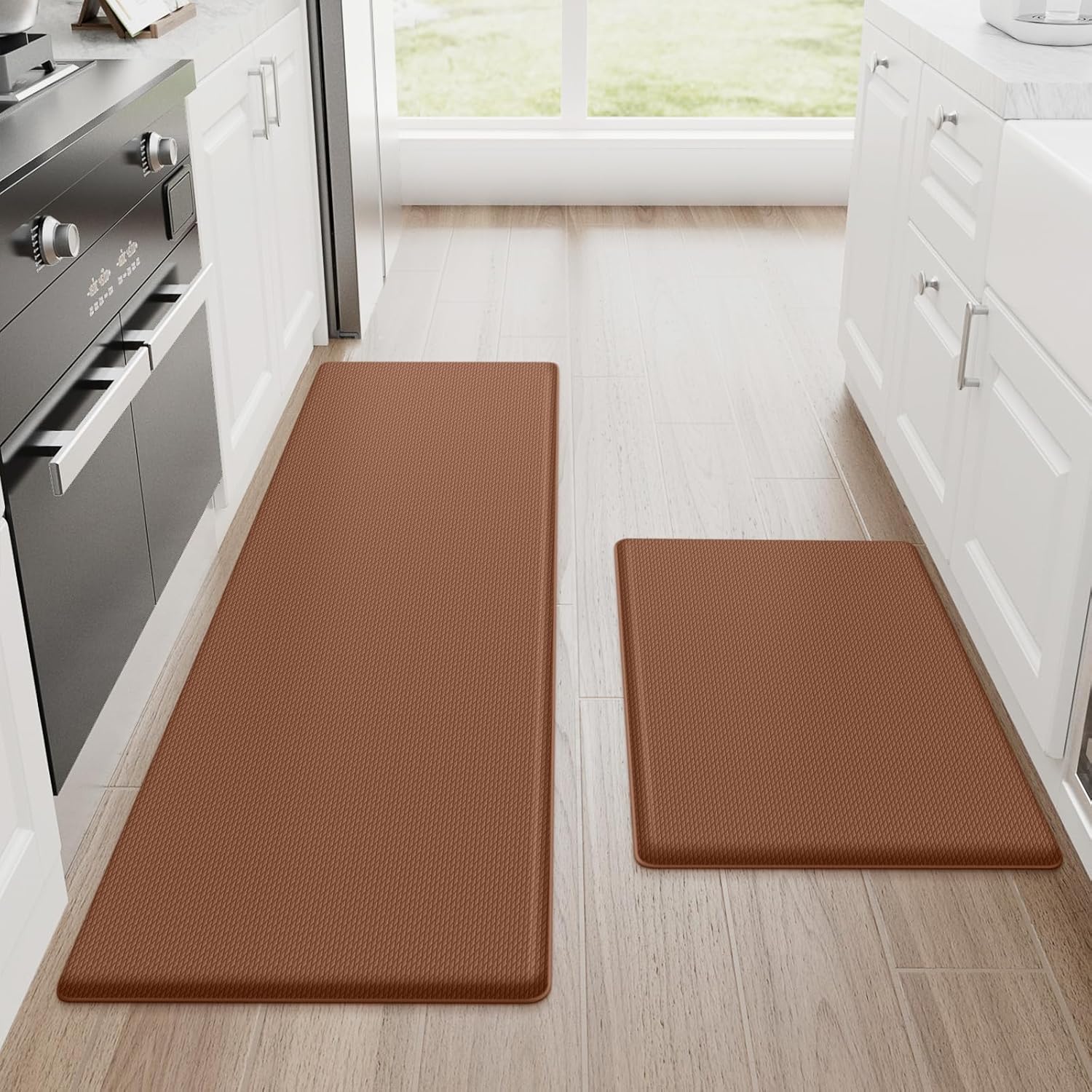 Cushioned Anti Fatigue Kitchen Mats for Floor
