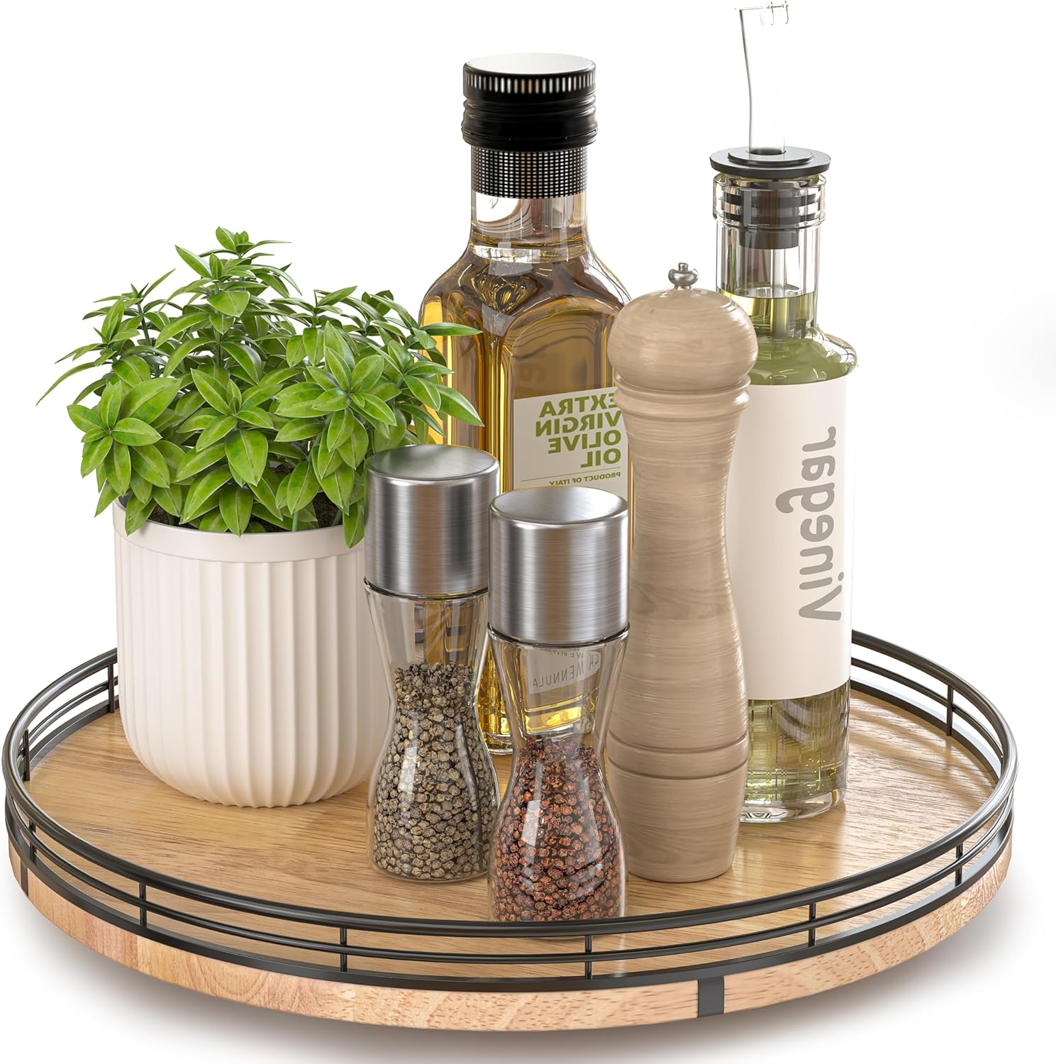 Rotating shelf storage box