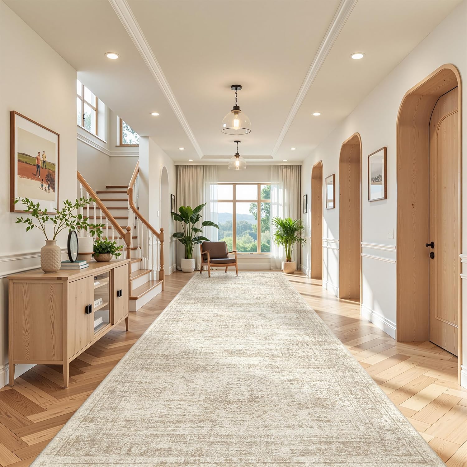 Rug Runners for Hallways Non Slip