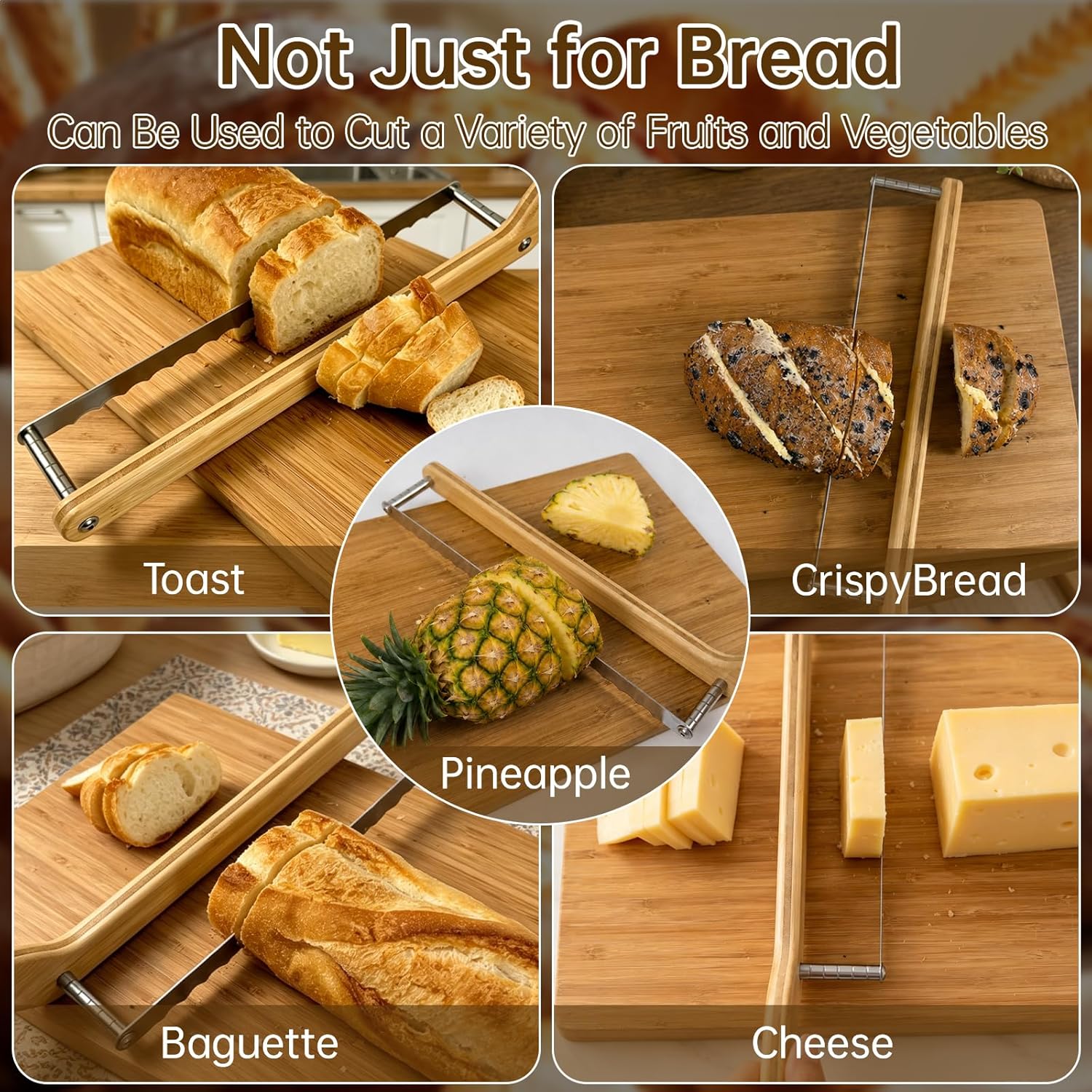 Bread Knife for Homemade Bread