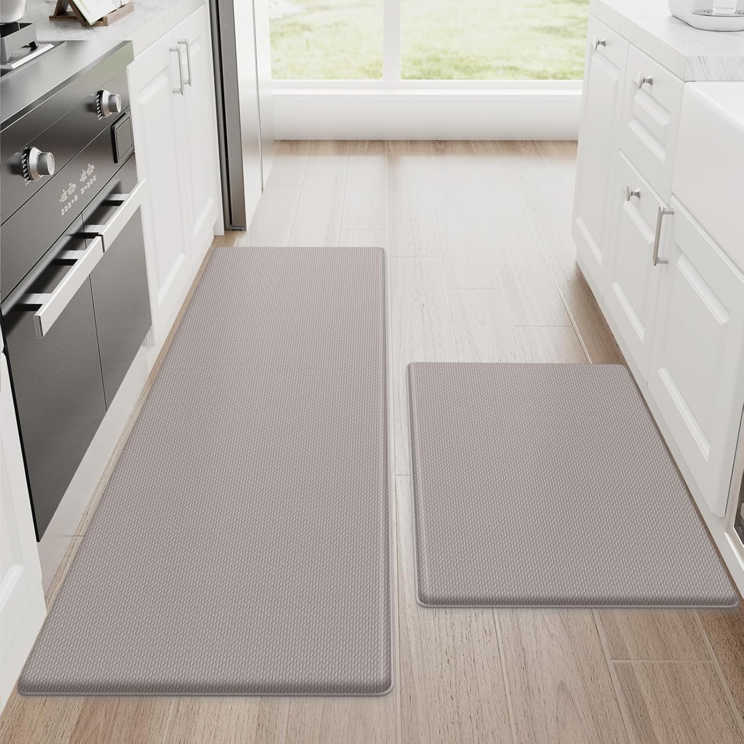 Cushioned Anti Fatigue Kitchen Mats for Floor