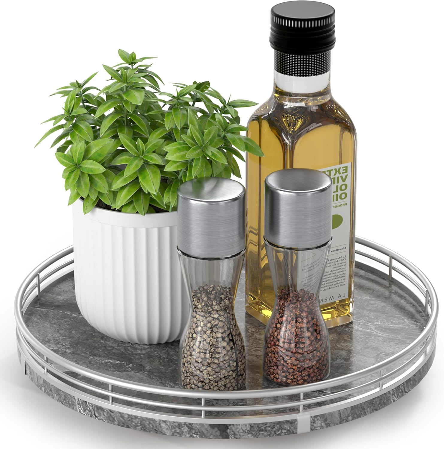 Rotating shelf storage box